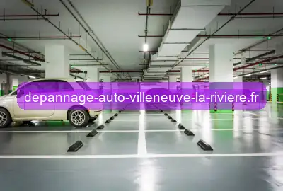 Remorquage sous sol